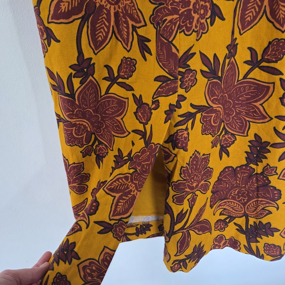 Sézane Strapless midi dress - Picture 12 of 12